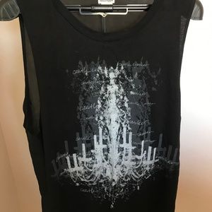 Haute Hippie Graphic Tee